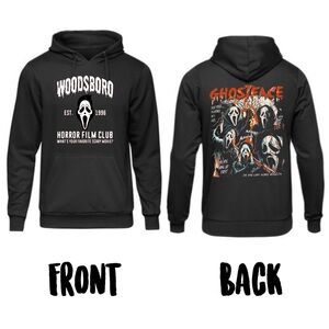 Scream Ghost face hoodie